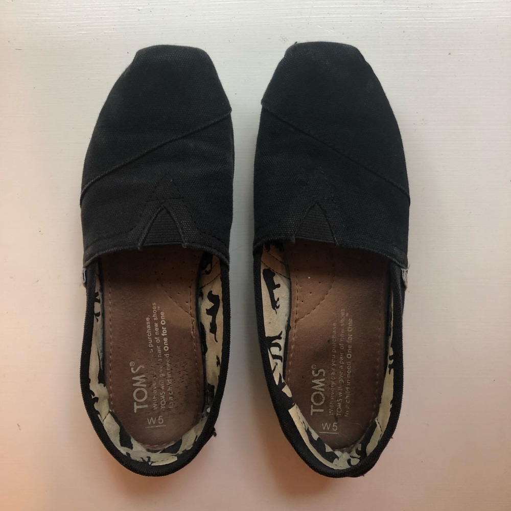 TOM’s Canvas Women’s Classics Black